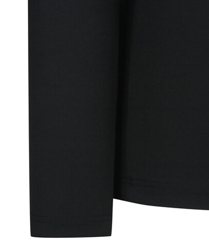 Men's Signature Logo L/TS - Black