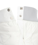 Women's Quilting Point Tube Down Skirt - Ivory