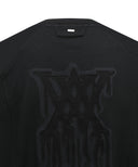 Men's Back Logo Point M To M - Black