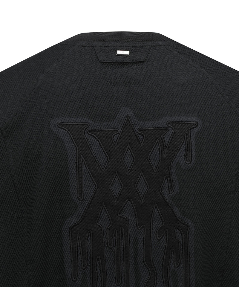 わずか☆ANEW GOLF☆MONOGRAM LOGO POINT セーター - メルカリ