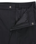 ANEW Golf Men's Half Incision Down Long Pants - Black