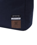 Vintage Square Tote Bag - Navy