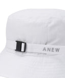 Unisex Split Hat - White