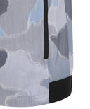 Anew Golf Men's SM Wave Pattern Jacket - Light Blue