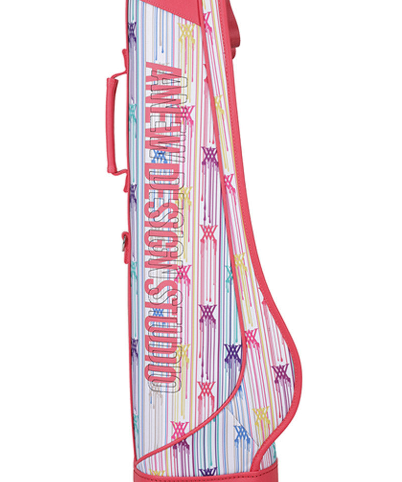 Rainbow Half Bag - Pink