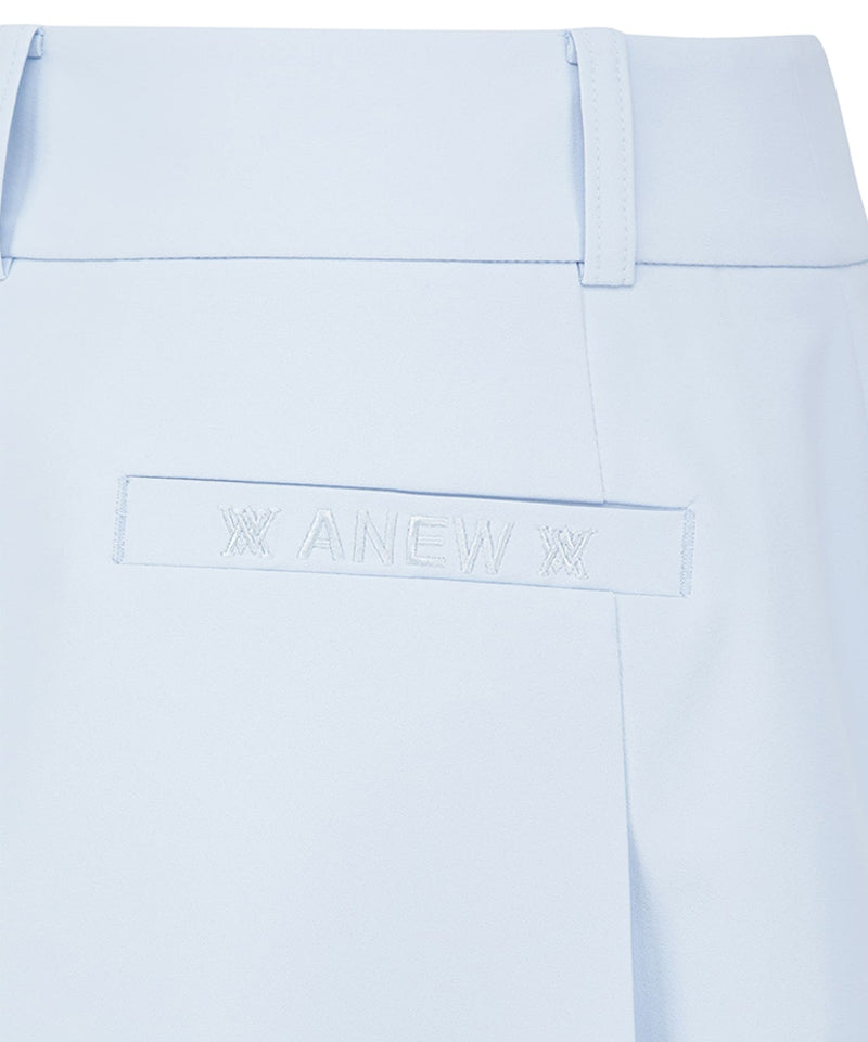 ANEW Golf Women's SM Back Pleated Golf Skirt - Light Blue – Anew