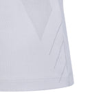 ANEW Golf Women's SM Black Finish Jacquard Short T-Shirt  - Charcoal Gray