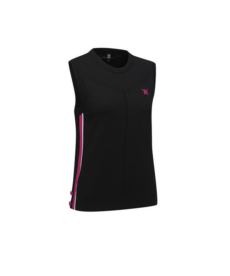 Women's Essential Vest - Black