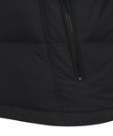 ANEW Golf Men's Sleeve Detachable Down Jacket - Black