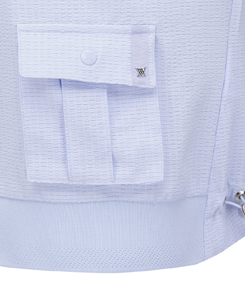ANEW Golf Women's SM New Silhouette Short T-Shirt - Light Blue