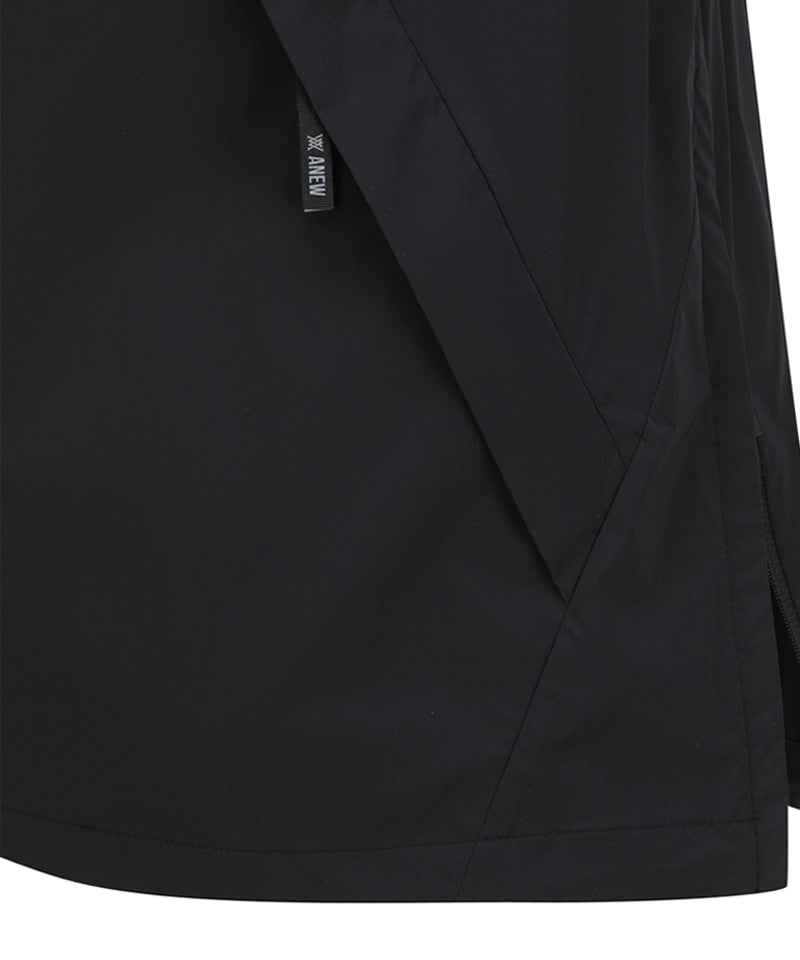 Anew Golf Men's SP Incision Anorak Jacket - Black