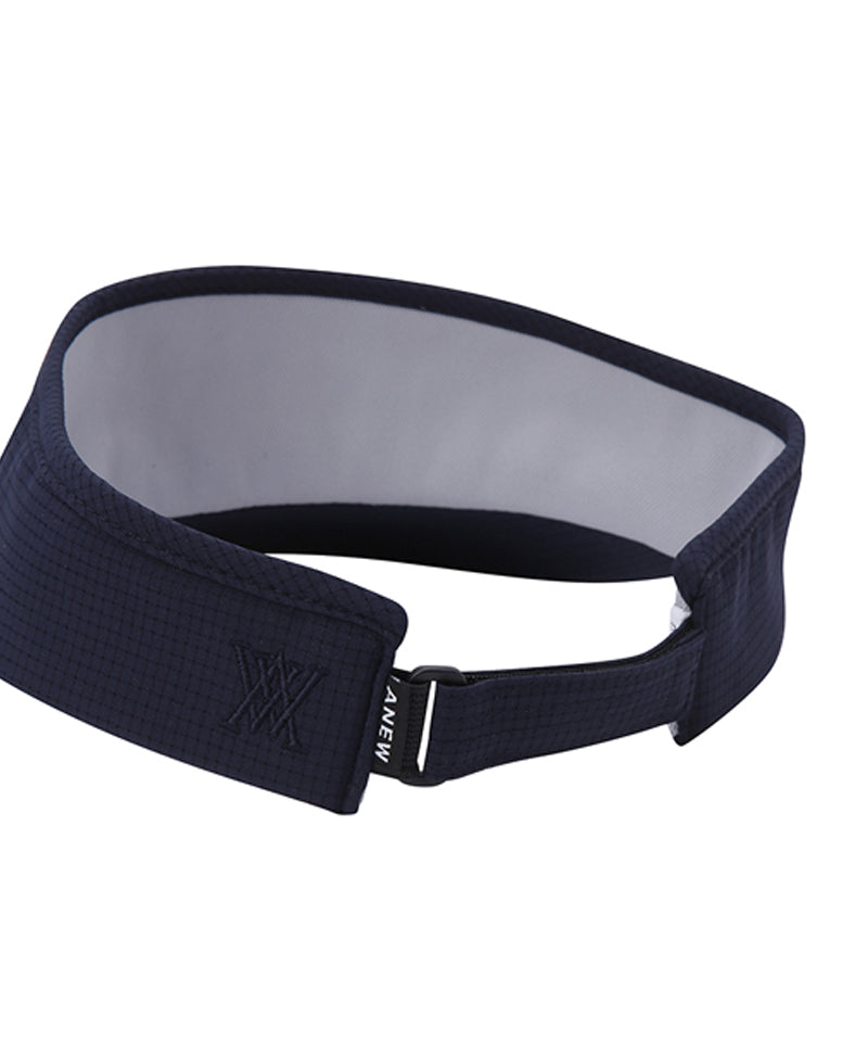 Unisex Wide Visor - Navy