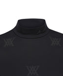 Women's Monogram Logo Baselayer - Black