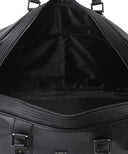 Crack Boston Bag - Black