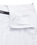 Anew Golf Women's SM Incision Pleated Half Pants - White
