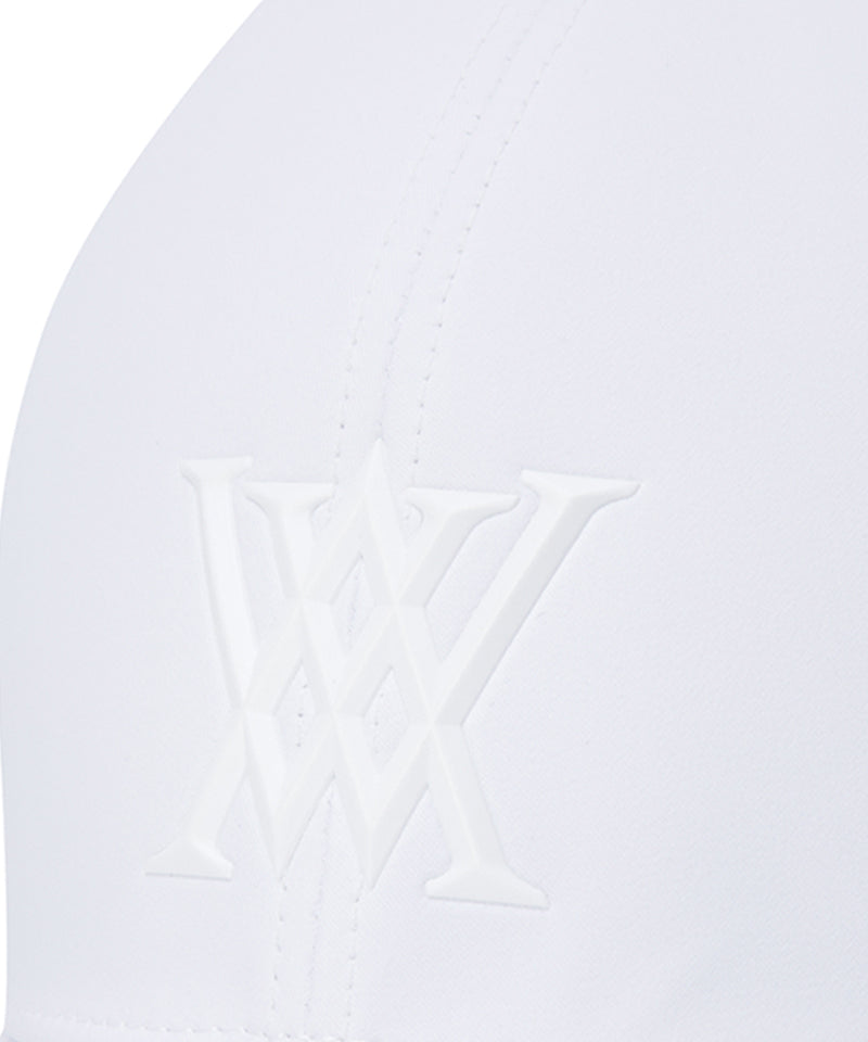Anew Golf Uni Black Finish Punching Cap - White