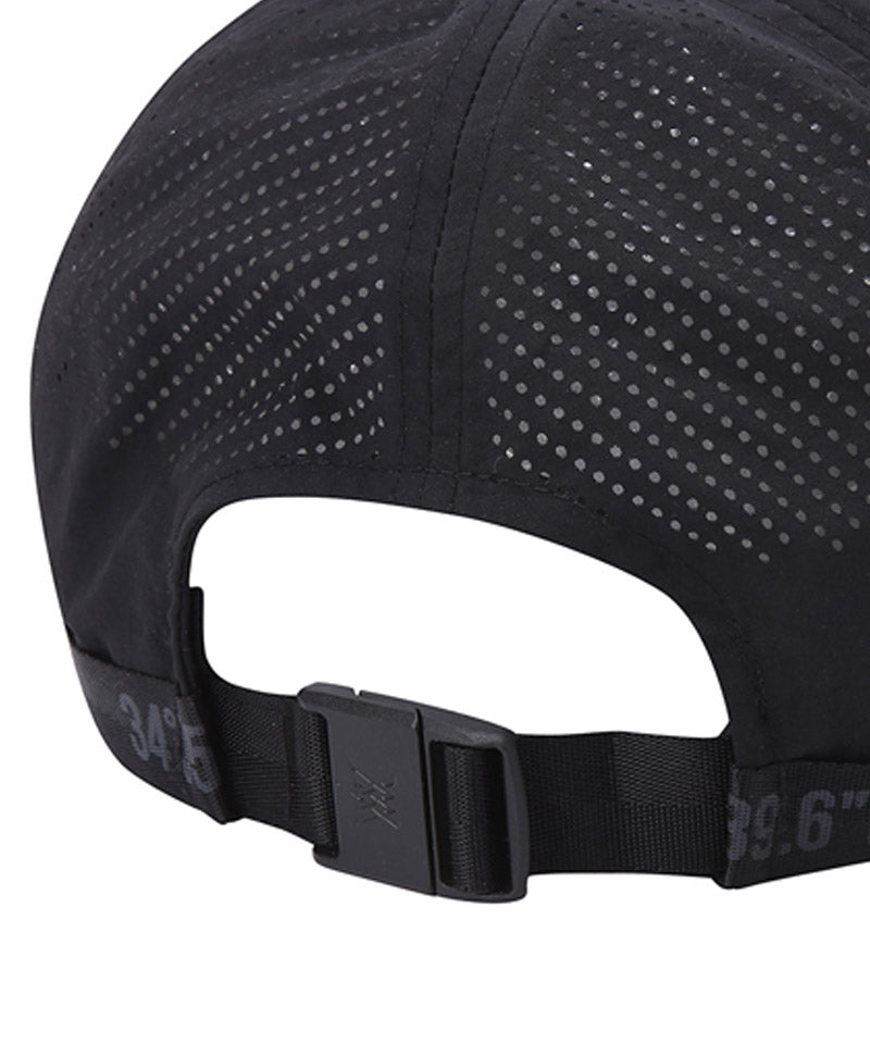 Unit Backstrap Cap Unisex Strap Cap - Black – anewgolf