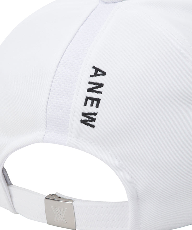Unisex Welding Point Cap - White