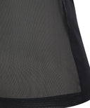 ANEW Golf Women's SM Round Neck Base Layer - Black