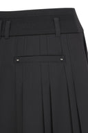 ANEW Golf Women's SM All Over Pleated Skirt - Black