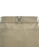 ANEW GOLF Men's Side Incision Fleece Long Pants - Beige