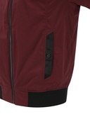 Men's Signature MA-1 Jacket - Burgundy