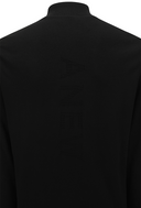 Men's Woven Hybrid Sweater Cardigan - Black