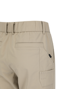 Men's Half Jogger Pants - Beige