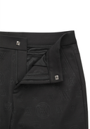 Men's Logo Embo Pants - Black