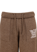 Men's Comfort Logo Pants - Brown