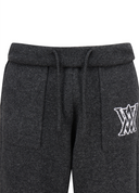 Men's Comfort Logo Pants - Charcoal Grey