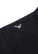Men's Wave Textured Transition Short Sleeve T-Shirts - Black