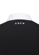 Men's Contrast Collar T-Shirt - Black