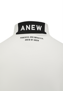 Men's Essential High Neck Baselayer - Off White
