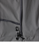 Men's Utility Zip Pocket Anorak T-Shirt Set-Up - Grey