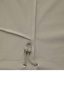 Men's Utility Zip Pocket Anorak T-Shirt Set-Up - Khaki Beige