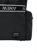 Uni Color Block Boston Bag - Black