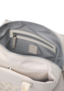 Uni Double Pocket Tote Bag - Ivory