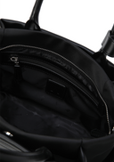 Women's Two Tone Tote Bag - Black