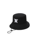 Uni Logo Mosaic Reversible Bucket Hat - Black
