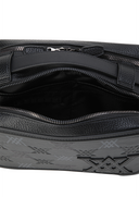 Uni Logo Stitch Square Pouch - Black