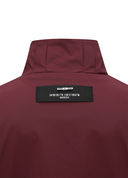 Women's Multi Pocket Blouson Jacket - Burgundy