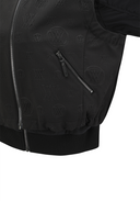 Women's 2 In 1 Embo Logo Jacket Set - Black