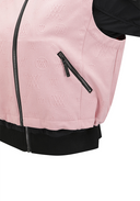Women's 2 In 1 Embo Logo Jacket Set - Light Pink