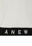 Women's Logo Pattern Turtleneck Sweater - Off White