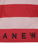 Women's Logo Pattern Turtleneck Sweater - Pink