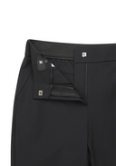 Women's Essential Boot Cut Pants - Black