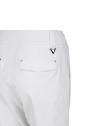 Women's Semi Boot Cut Pants - Off White