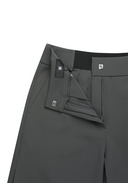 Women's Wide Pants - Dark Grey