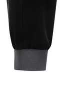 Women's Velvet Jogger Pants - Black